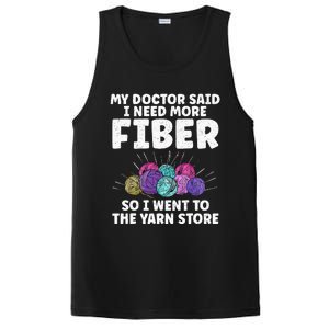 Funny Crocheting For Women Mom Knitting Yarn Crochet Lovers PosiCharge Competitor Tank