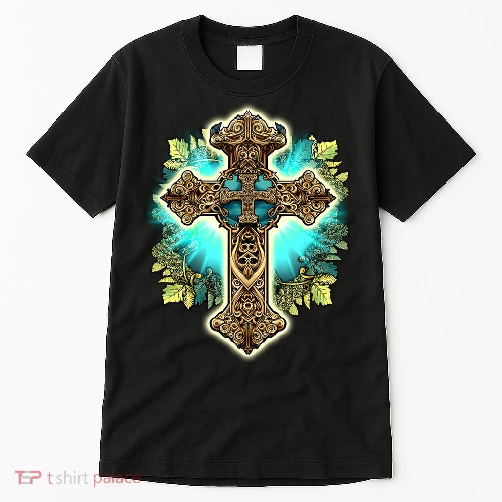 Filigree Cross Tall T-Shirt