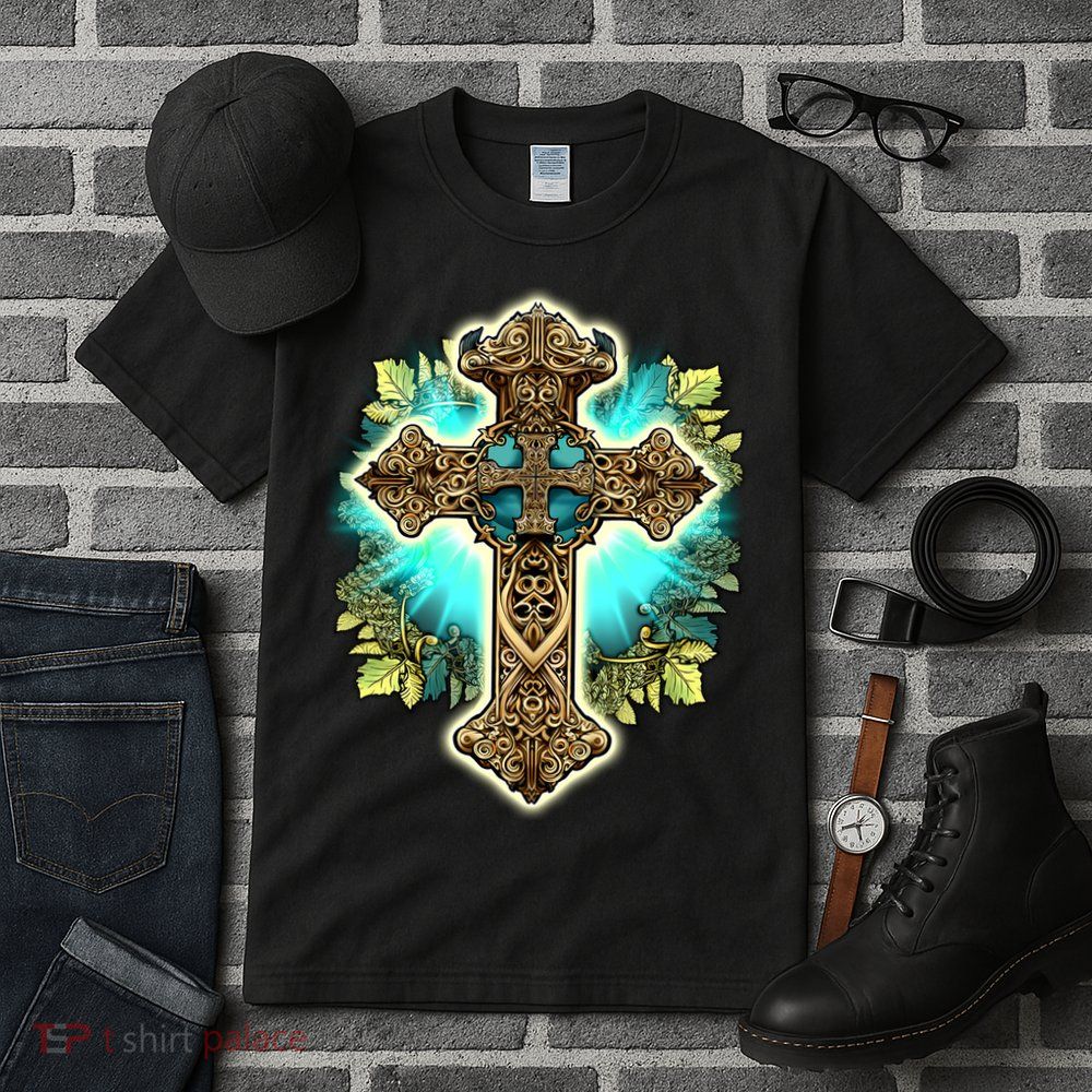 Filigree Cross Tall T-Shirt