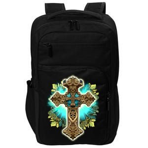 Filigree Cross Impact Tech Backpack