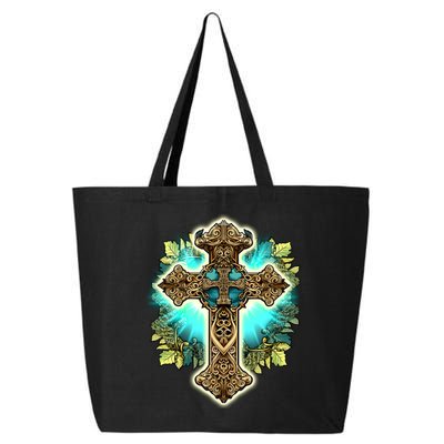 Filigree Cross 25L Jumbo Tote
