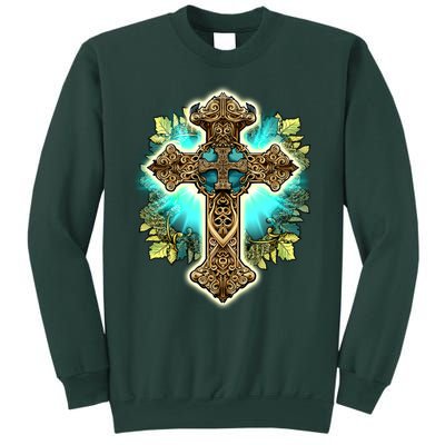 Filigree Cross Sweatshirt