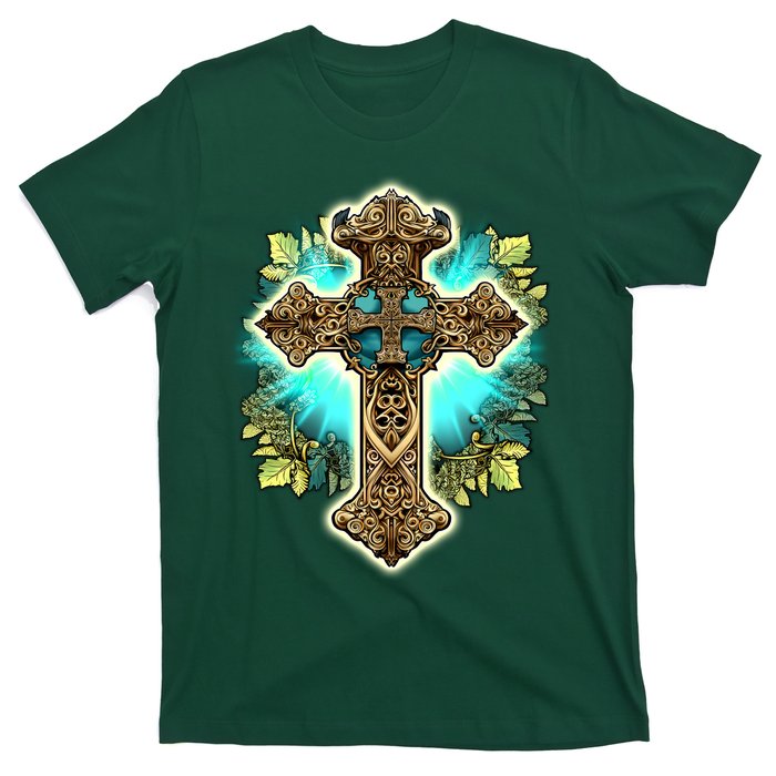 Filigree Cross T-Shirt