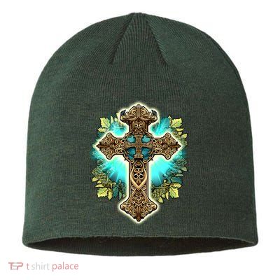 Filigree Cross Sustainable Beanie