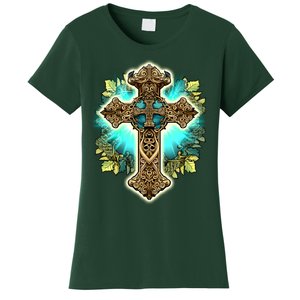 Filigree Cross Women's T-Shirt