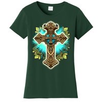 Filigree Cross Women's T-Shirt