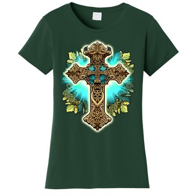 Filigree Cross Women's T-Shirt