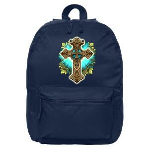 Filigree Cross 16 in Basic Backpack