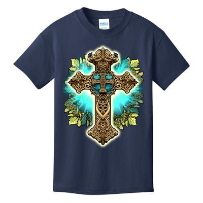 Filigree Cross Kids T-Shirt