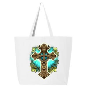 Filigree Cross 25L Jumbo Tote