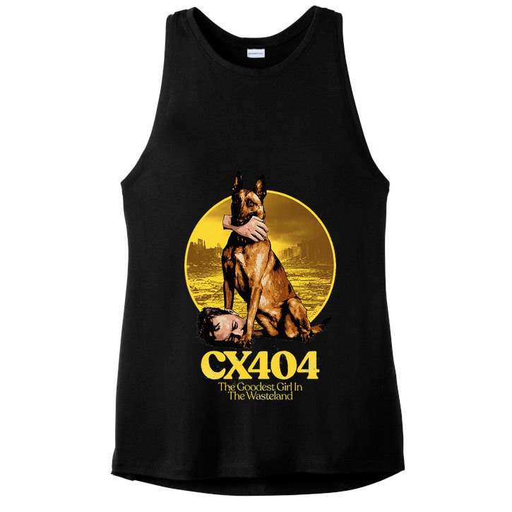 Fallout Cx404 Ladies PosiCharge Tri-Blend Wicking Tank
