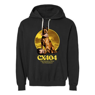 Fallout Cx404 Garment-Dyed Fleece Hoodie