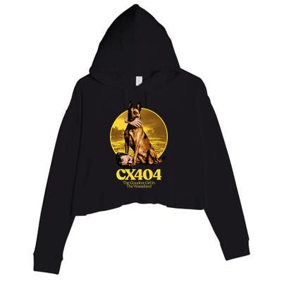 Fallout Cx404 Crop Fleece Hoodie