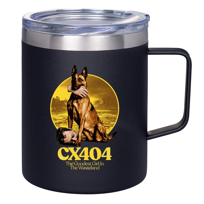 Fallout Cx404 12oz Stainless Steel Coffee Mug