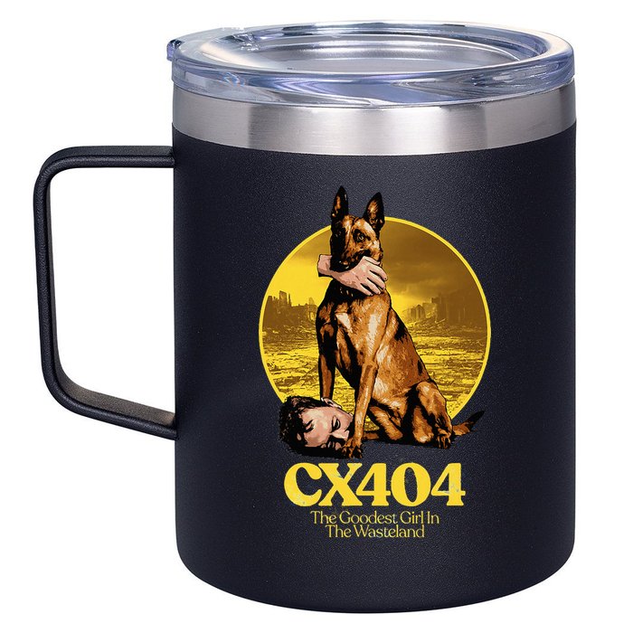 Fallout Cx404 12oz Stainless Steel Coffee Mug