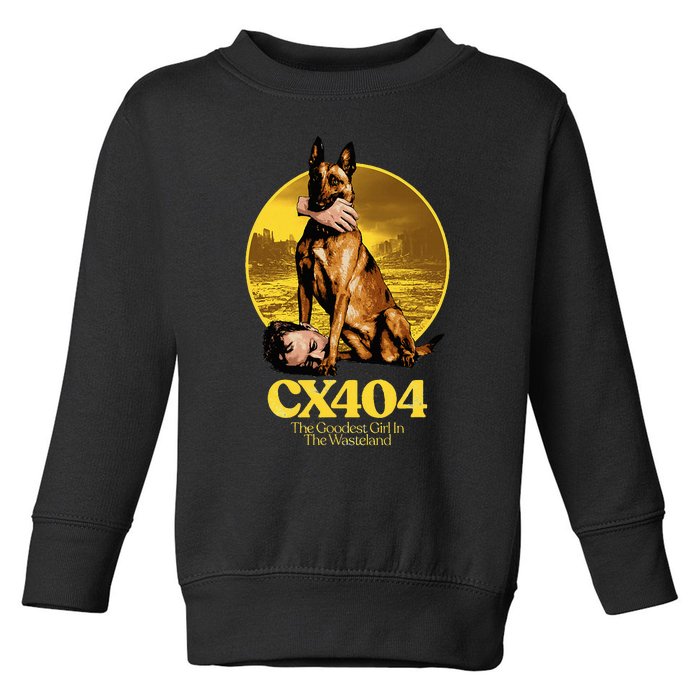 Fallout Cx404 Toddler Sweatshirt