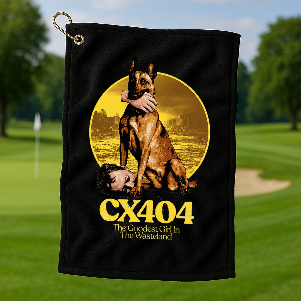 Fallout Cx404 Golf Towel