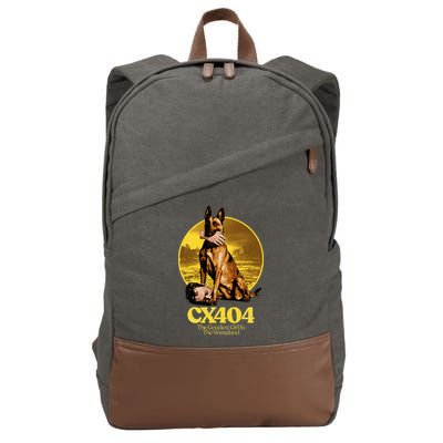 Fallout Cx404 Cotton Canvas Backpack