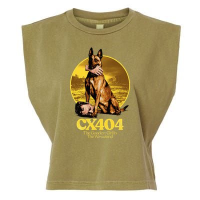 Fallout Cx404 Garment-Dyed Women's Muscle Tee
