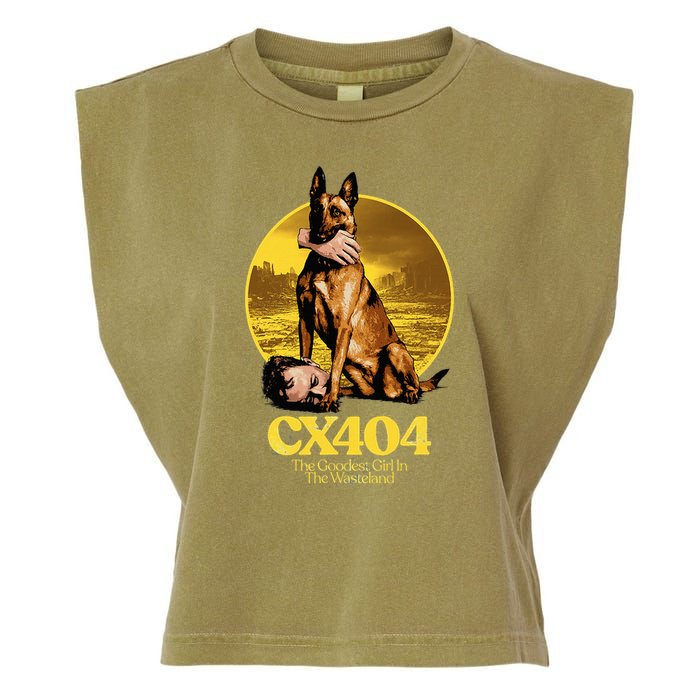 Fallout Cx404 Garment-Dyed Women's Muscle Tee