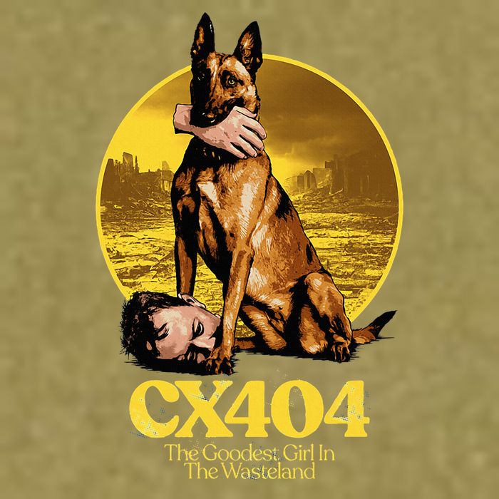 Fallout Cx404 Garment-Dyed Women's Muscle Tee