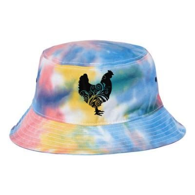 Funny Chicken Farm Animal Poultry Farmer Love Tie Dye Newport Bucket Hat