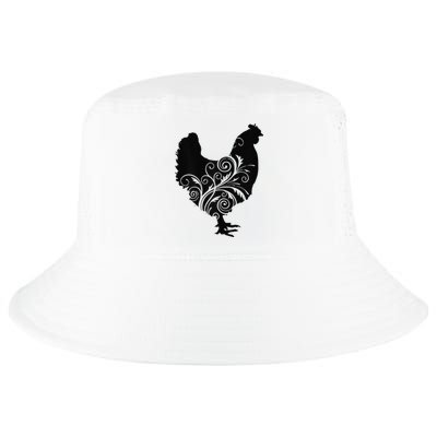 Funny Chicken Farm Animal Poultry Farmer Love Cool Comfort Performance Bucket Hat