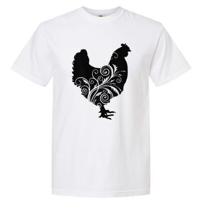 Funny Chicken Farm Animal Poultry Farmer Love Garment-Dyed Heavyweight T-Shirt