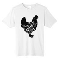 Funny Chicken Farm Animal Poultry Farmer Love Tall Fusion ChromaSoft Performance T-Shirt