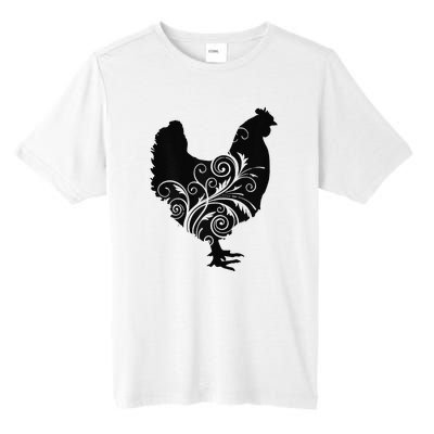 Funny Chicken Farm Animal Poultry Farmer Love Tall Fusion ChromaSoft Performance T-Shirt