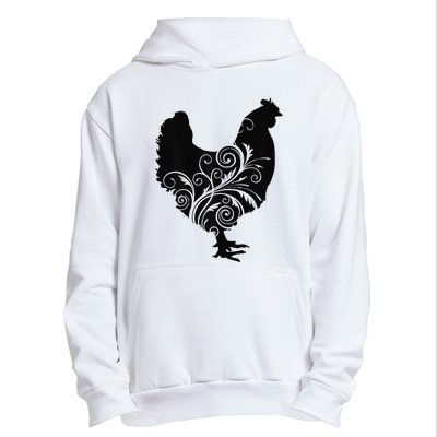 Funny Chicken Farm Animal Poultry Farmer Love Urban Pullover Hoodie