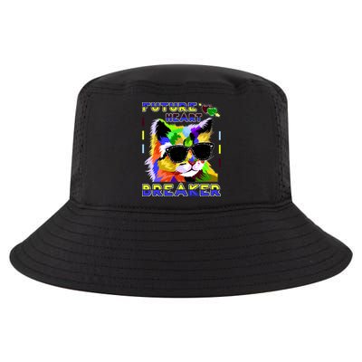 Funny Cat Future Heart Breaker Cool Comfort Performance Bucket Hat