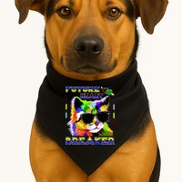Funny Cat Future Heart Breaker USA-Made Doggie Bandana