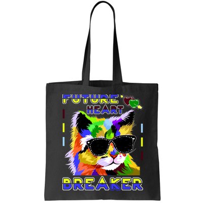 Funny Cat Future Heart Breaker Bag