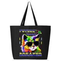 Funny Cat Future Heart Breaker 25L Jumbo Tote