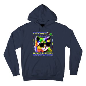 Funny Cat Future Heart Breaker Hoodie