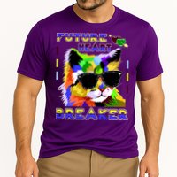 Funny Cat Future Heart Breaker Performance Shirt