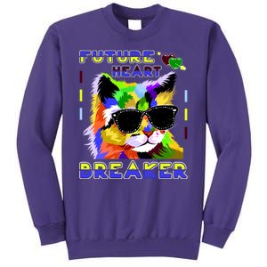 Funny Cat Future Heart Breaker Sweatshirt