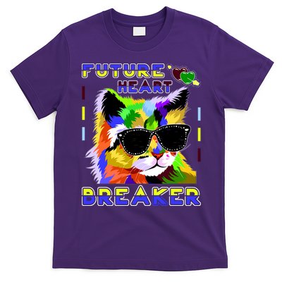 Funny Cat Future Heart Breaker T-Shirt