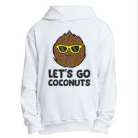 Funny Coconut Fruit Summer Let's Go Coconuts Urban Pullover Hoodie