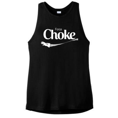 Force Choke Ladies PosiCharge Tri-Blend Wicking Tank