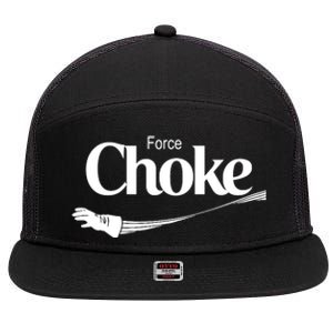 Force Choke 7 Panel Mesh Trucker Snapback Hat