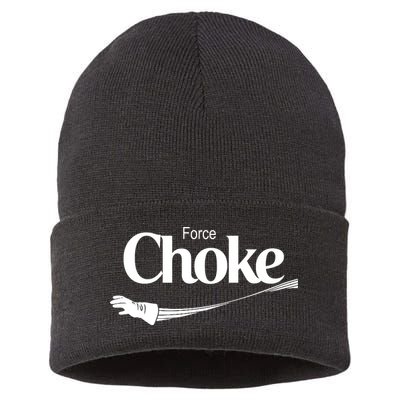 Force Choke Sustainable Knit Beanie
