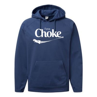 Force Choke Performance Fleece Hoodie