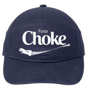 Force Choke 7-Panel Snapback Hat