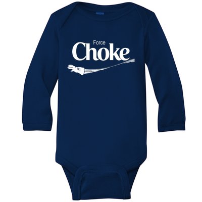 Force Choke Baby Long Sleeve Bodysuit