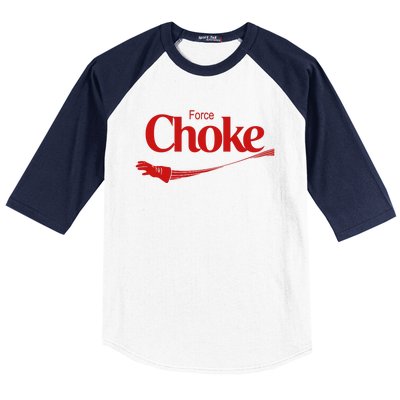 Force Choke Baseball Sleeve Shirt