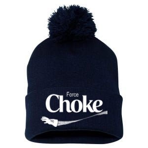 Force Choke Pom Pom 12in Knit Beanie