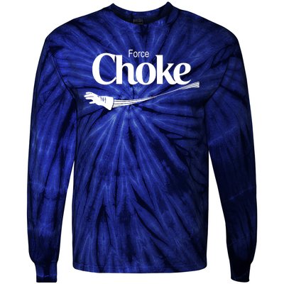 Force Choke Tie-Dye Long Sleeve Shirt