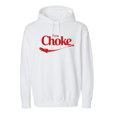 Force Choke Garment-Dyed Fleece Hoodie